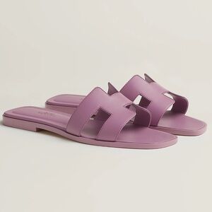Authentic Hermes Oran Sandal